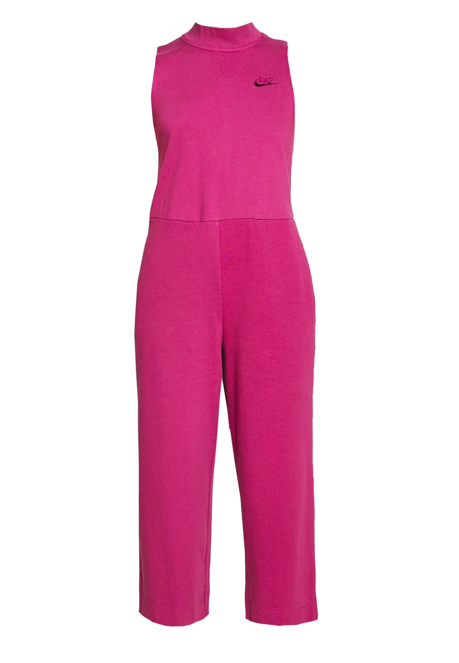 nike women's jersey jumpsuit