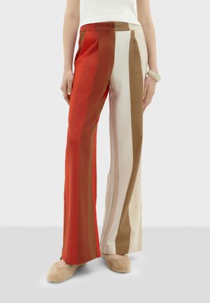 MANOLITA - Trousers - red