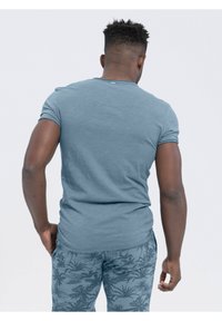 Key Largo MT BREAD NEW - T-shirt basic - flintstone blue