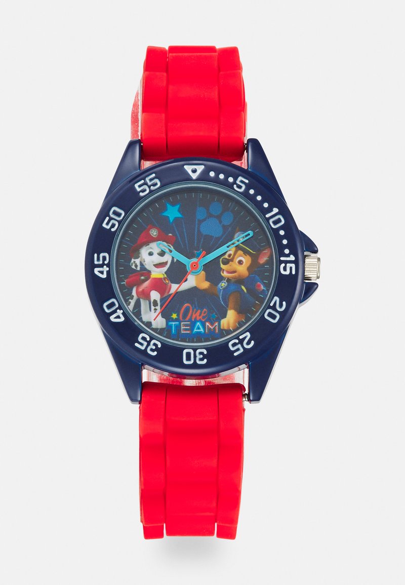 Kidzroom WATCH PAW PATROL DYNAMIC PUPS UNISEX Horloge Red rood Kidzroom watch paw patrol dynamic pups unisex horloge red rood