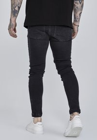 SIKSILK SKINNY JEANS - Jeans Skinny Fit - black