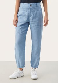 Part Two SHENAS - Tygbyxor - faded denim
