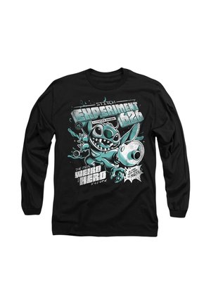 LILO STITCH EXPERIMEN - Long sleeved top - black