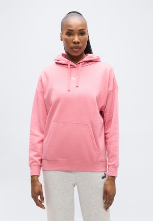 OVERSIZED HOODIE - Fleece jumper - wild pink