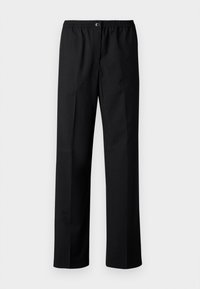 TOVE TROUSERS - Housut - black