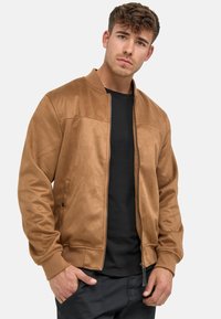 INDICODE JEANS ABBOTT - Välikausitakki - brown