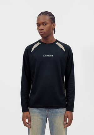 Obey Clothing, DELTA - Блуза с дълги ръкави - black