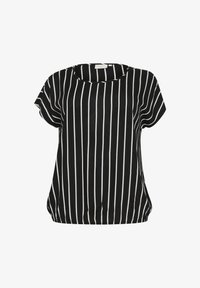 Unselected, black chalk stripe