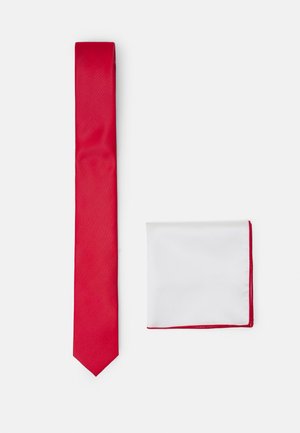 SET - Pocket square - red