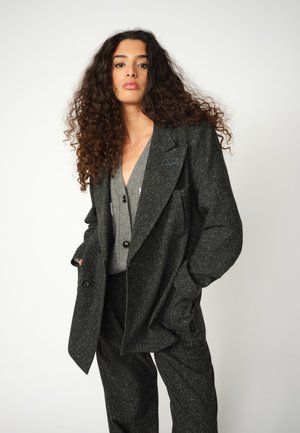 HEAL LANA - Klassischer Mantel - dark grey melange
