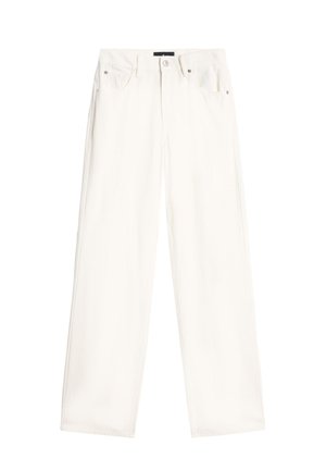 7 for all mankind, Wide Leg - white