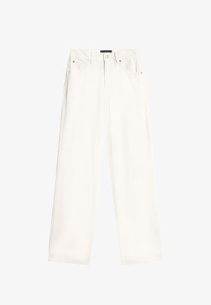 7 for all mankind, Wide leg - white
