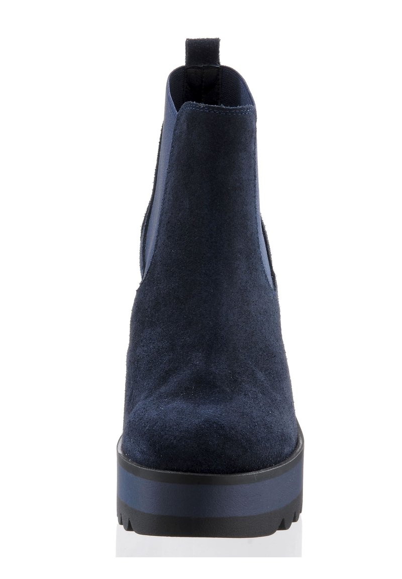 Damen Ankle Boots | Alba Moda Ankle Boot marineblau/blau - HS09115 Damen Ankle Boots | Alba Moda Ankle Boot marineblau/blau - HS09115