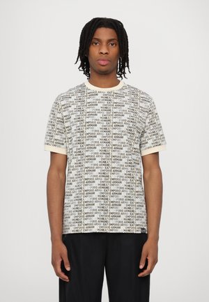 Camiseta estampada - almond milk