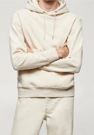 Sweat à capuche - sand