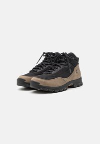 Timberland MT. MADDSEN - Snörstövletter - black/medium grey