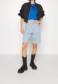 Karl Lagerfeld Jeans Bomberjacka - black