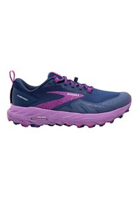 Niet geselecteerd, navy purple violet