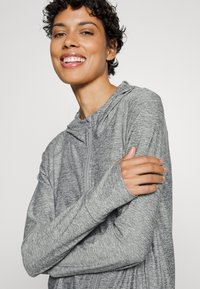 Athleta PACIFICA ILLUME JACKET - Camisola com fecho - grey heather