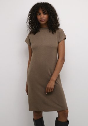 Day dress - walnut