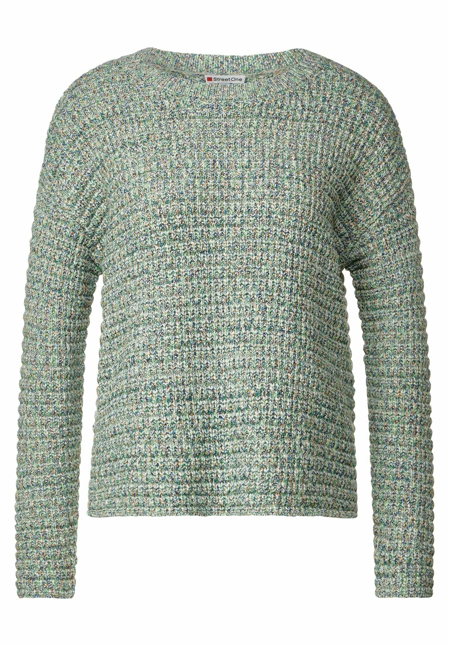 STREET ONE Maglione a maniche corte Donna Maglione Taglia IT 42 grigio