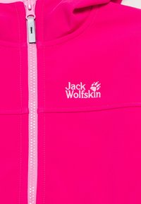 Jack Wolfskin FOURWINDS KIDS UNISEX - Softshelljacka - pink peony