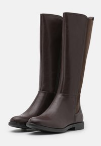 Anna Field Wide Fit Čizme - dark brown