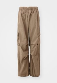 PANT - Cargohose - light mushroom