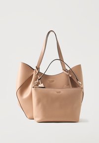 Sélectionné, beige