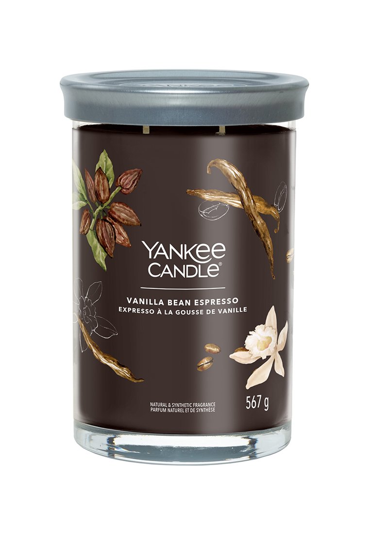 Yankee Candle Candela profumata marrone
