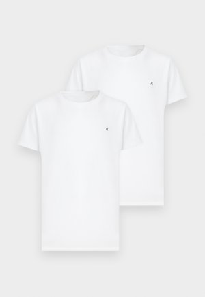 2 PACK - Navadna majica - white
