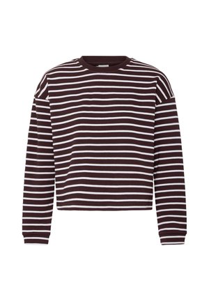 ICHI, IHLONG - Langærmet T-shirt - chicory coffee