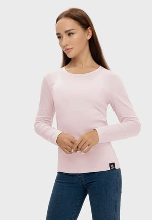 CREW NECK - Langarmshirt - pink
