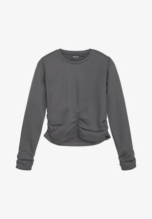 Indian Blue jeans LONGSLEEVE STRIPE - Maglietta a manica lunga - thunderstorm