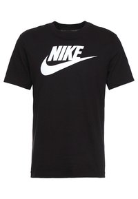 TEE ICON FUTURA  - T-shirt imprimé - black/white