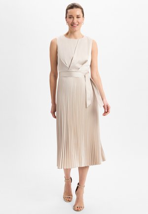 Cocktailjurk - beige