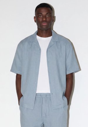 Balmohk, Relaxed-Fit Short-Sleeved - Skjorter - light blue