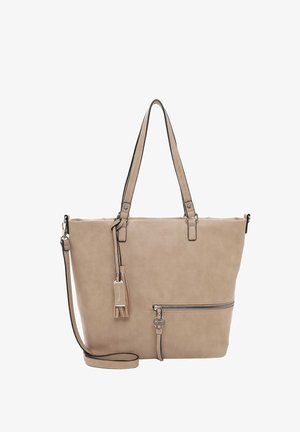 Tamaris SHOPPER NELE - Shopper - taupe