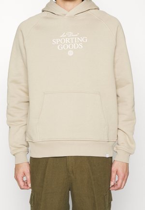 Jersey con capucha - beige