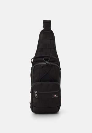 FIELD OF PLAY SMALL SHOULDER BAG UNISEX - Umhängetasche - black