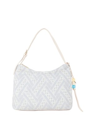 A SPALLA JULIA - Borsa a mano - azzurro