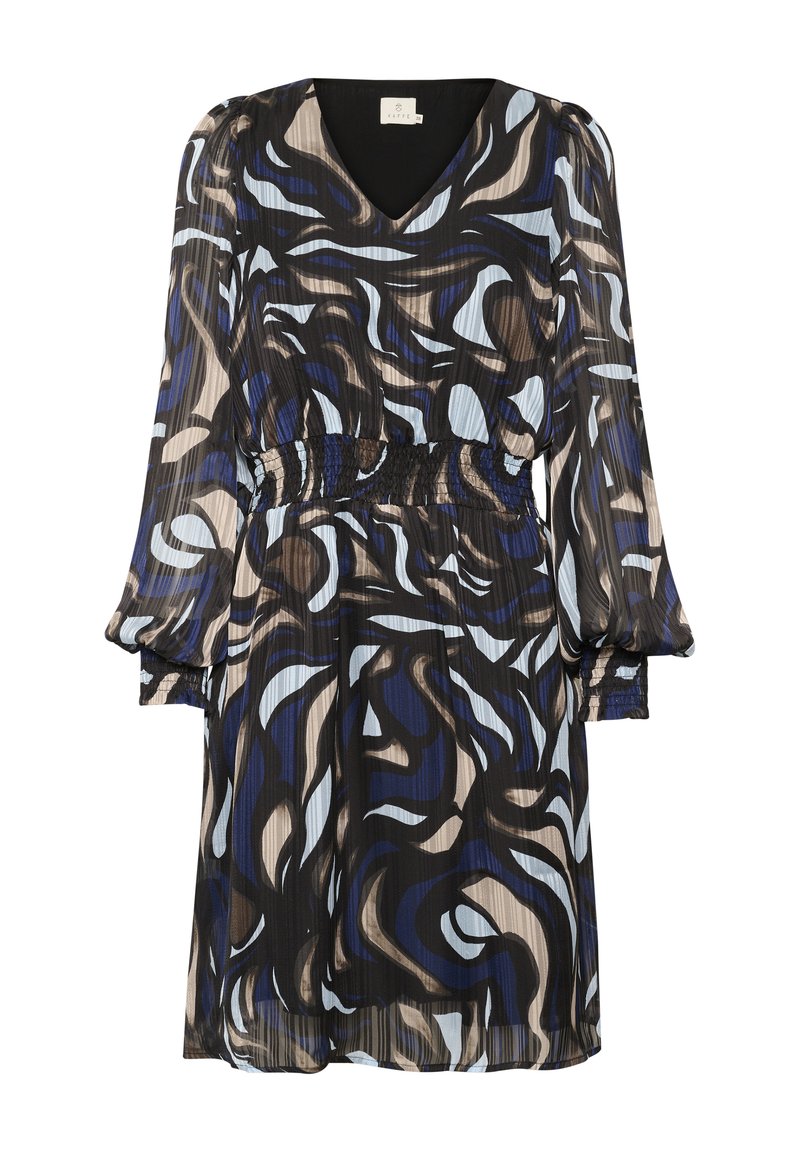 Kaffe Jurk blauw