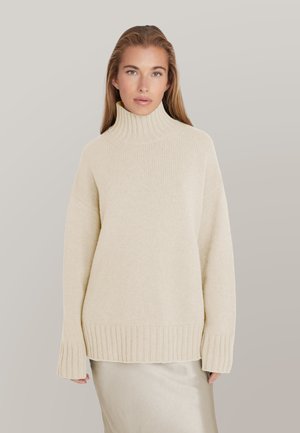 Style Republic, STYLE REPUBLIC ROLLKRAGENPULLOVER OVERSIZED BOXY - Jumper - champagne