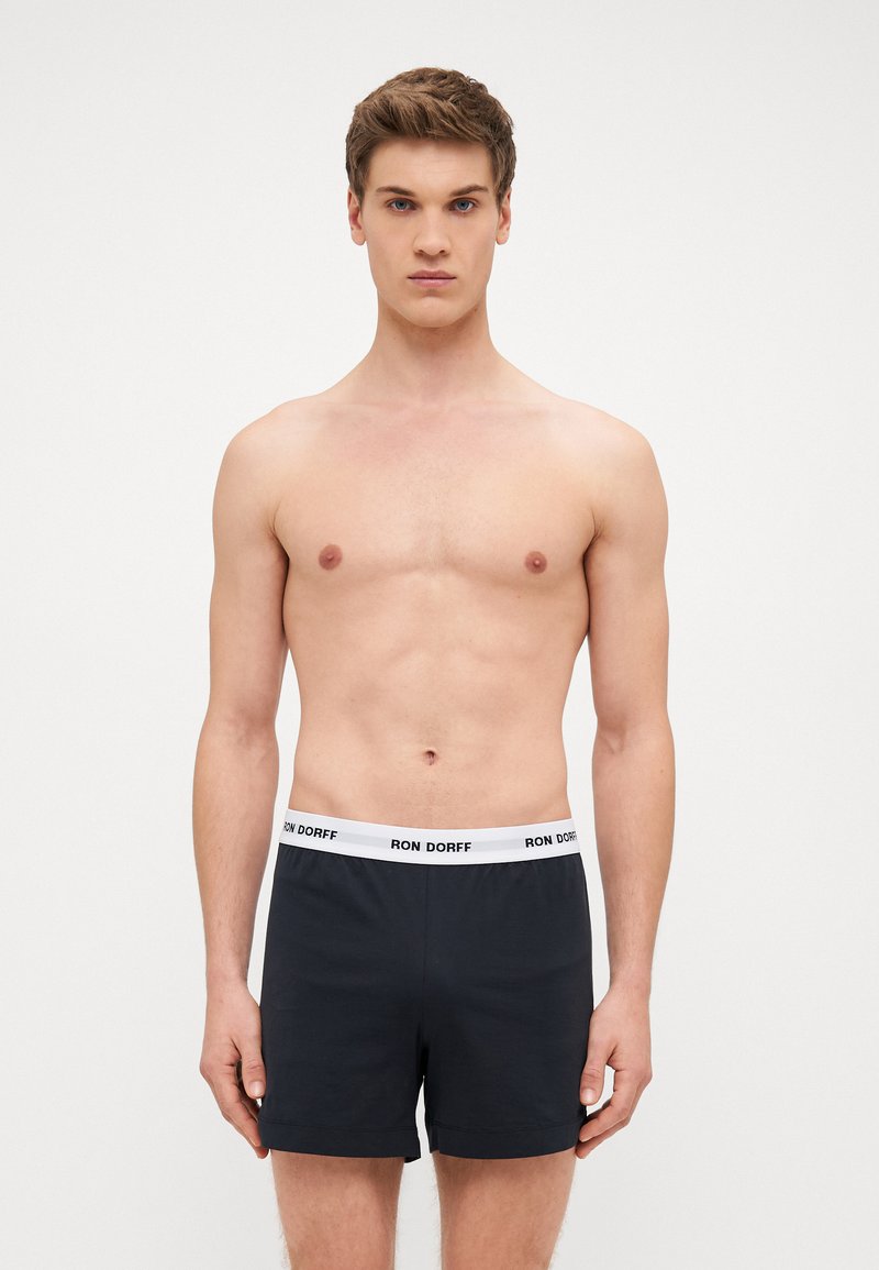 LZJDS Herren Nachtwäsche Nachthemd 100% Seide Pyjama Herren Seide