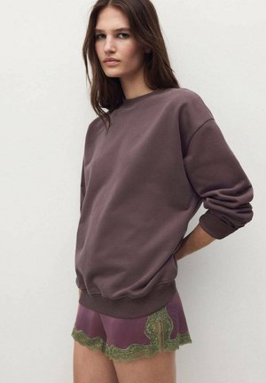 Pullover - dark red