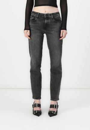 Vaqueros rectos - black