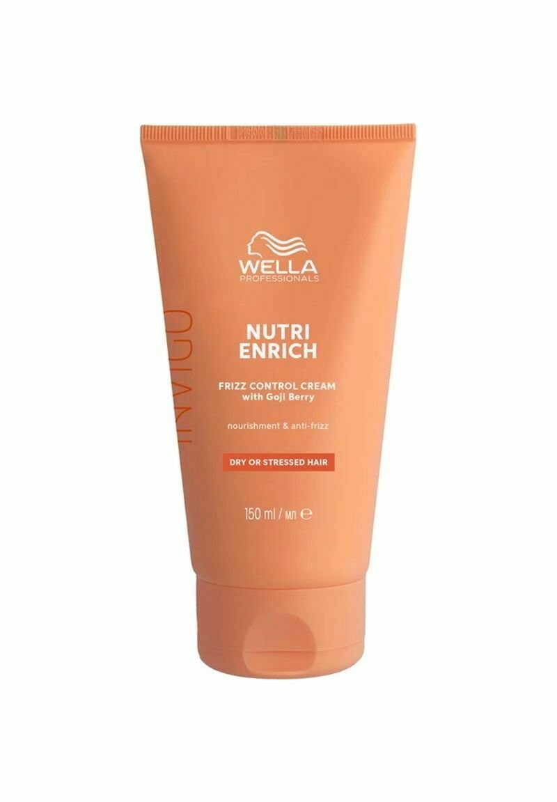 Wella - WELLA INVIGO NUTRI ENRICH FRIZZ CONTROL CREAM 150ML - Hårvård - orange, Förstora