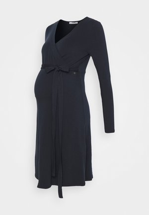 DRESS NURSING - Sukienka z dżerseju - navy