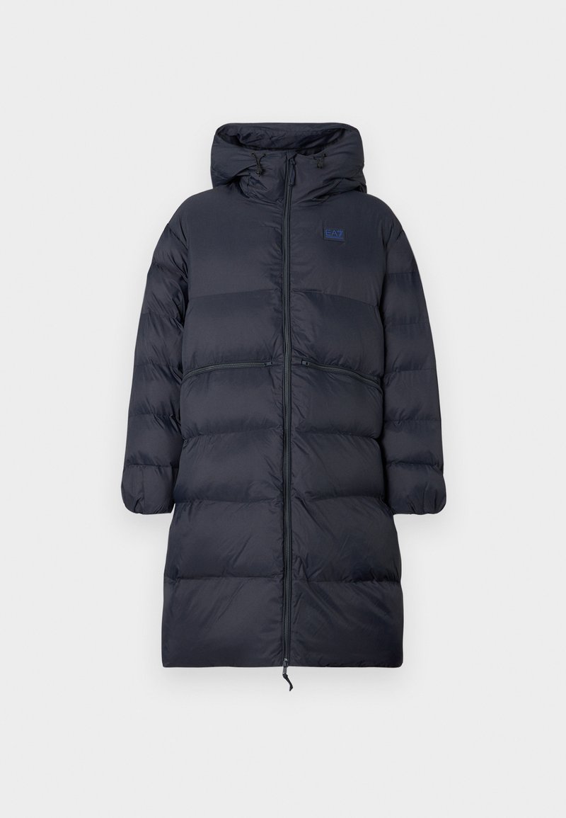 EA7 Emporio Armani Wintermantel blauw EA7 Emporio Armani Wintermantel blauw