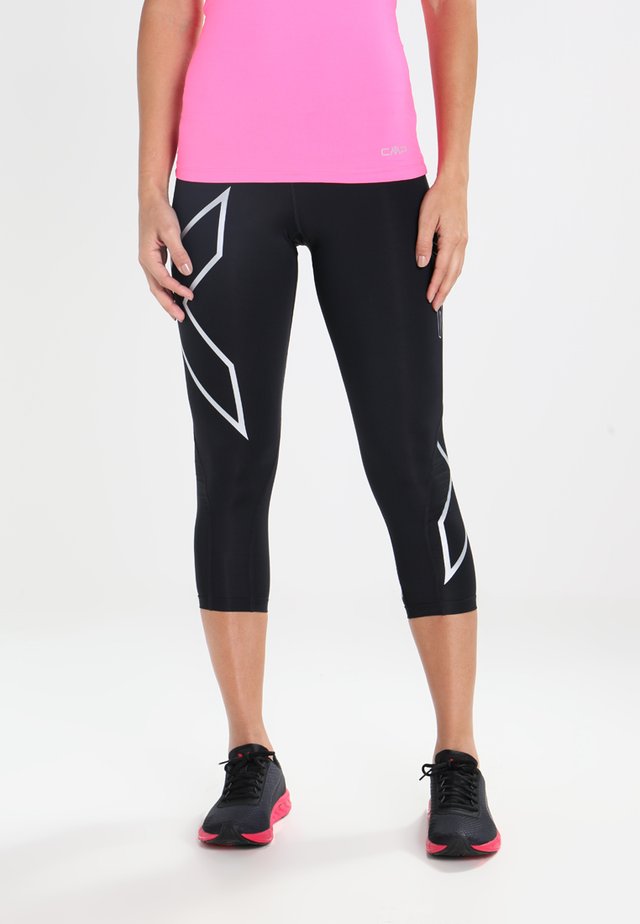 TR2 COMPRESSION - Tights - black/silver